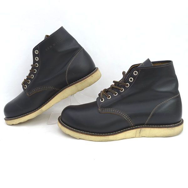 RED WING レッドウィング アイリッシュセッター クローンダイク 犬タグ ブラック 26.5cm 9870 メンズ MEN 男性 ボーイズ 紳士 靴 クツ シューズ SHOES メンズファッション