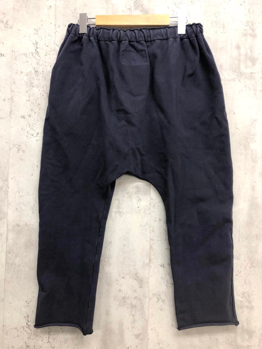 R-D.M.Co- マンズテーラー サルエル パンツ sizeM 紺 レディース