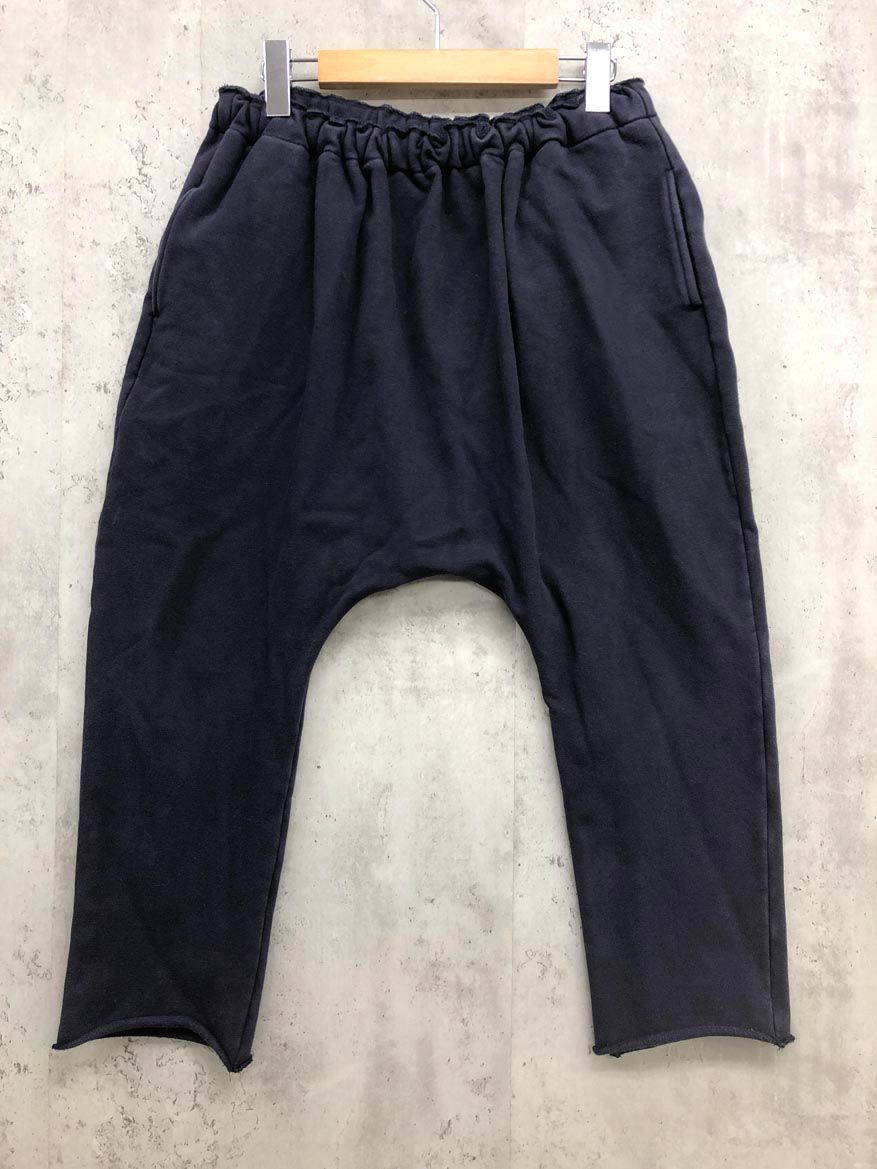 R-D.M.Co- マンズテーラー サルエル パンツ sizeM 紺 レディース