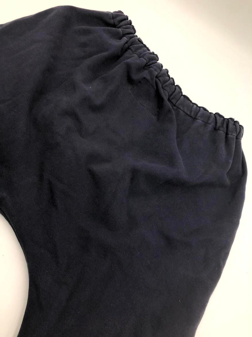  R D M Co マンズテーラー サルエル パンツ sizeM 紺 レディース サルエルパンツ パンツ