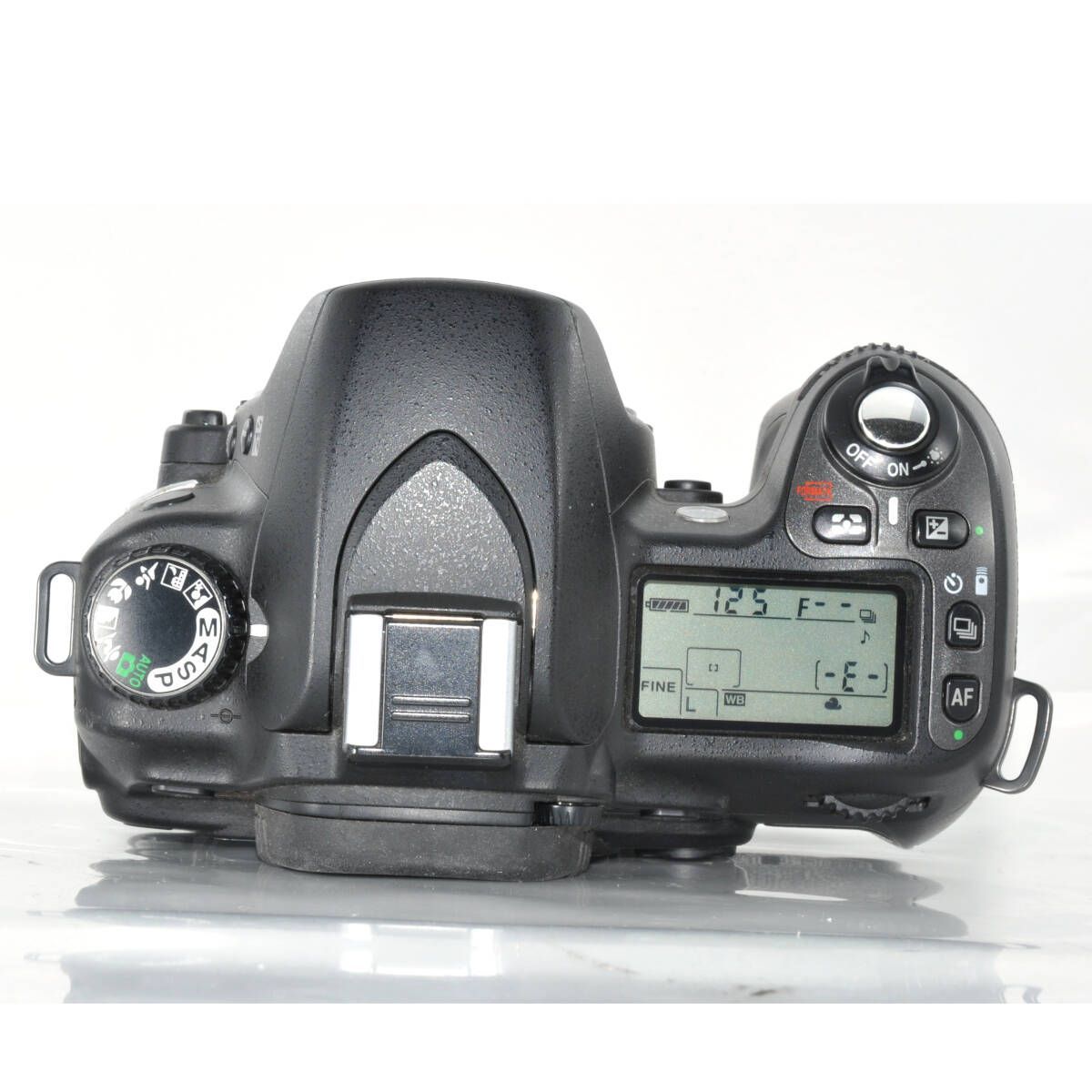 Nikon D80 デジタル一眼レフカメラ (動作確認済み)バッテリー、充電器付 メルカリ