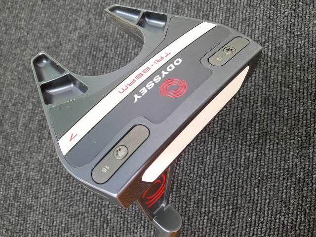 パター オデッセイ TRI-BEAM 7 STROKELAB 70C RED 34 3 5901 松山店