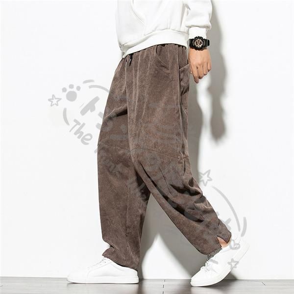 サルエルパンツ メンズ ジョガーパンツ カジュアルパンツ スウェット