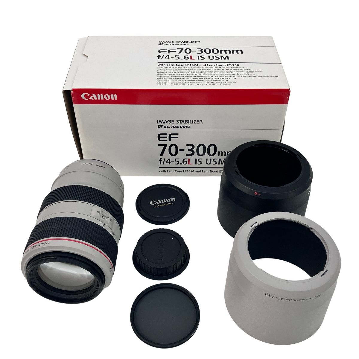 Canon 70-300mm 4-5.6 L IS USM 望遠 ズーム レンズ カメラ Z10597998