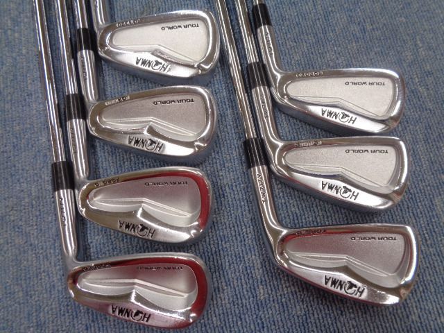 ホンマ ツアーワールド TW717V 2013 NSプロ950GH S アイアンセット 4-10 7本 800090