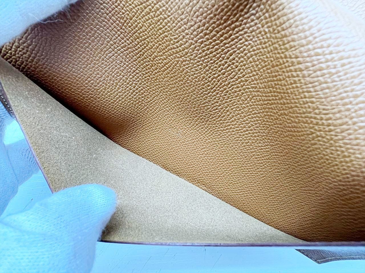 手帳カバー ブラウン