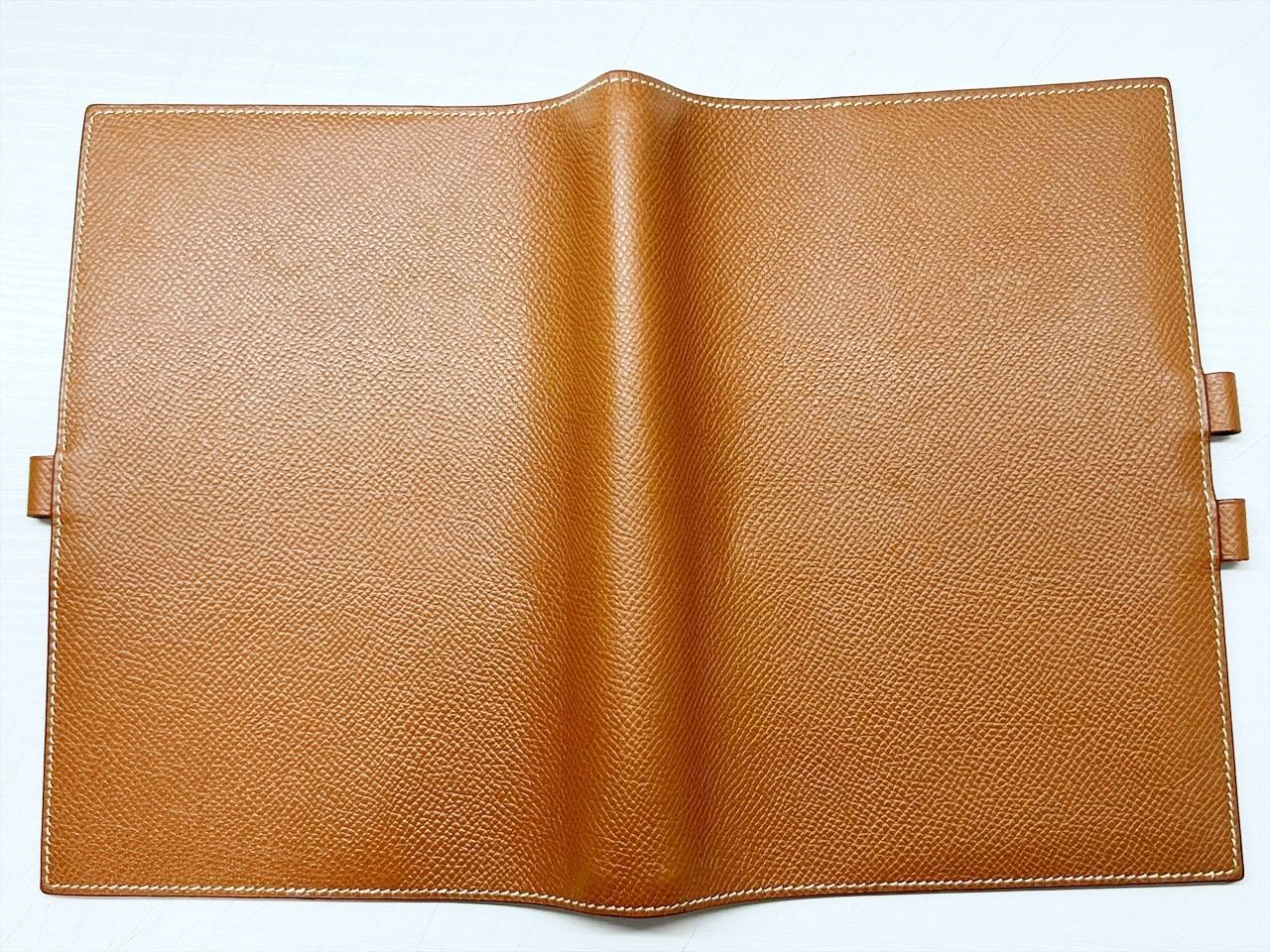 手帳カバー ブラウン