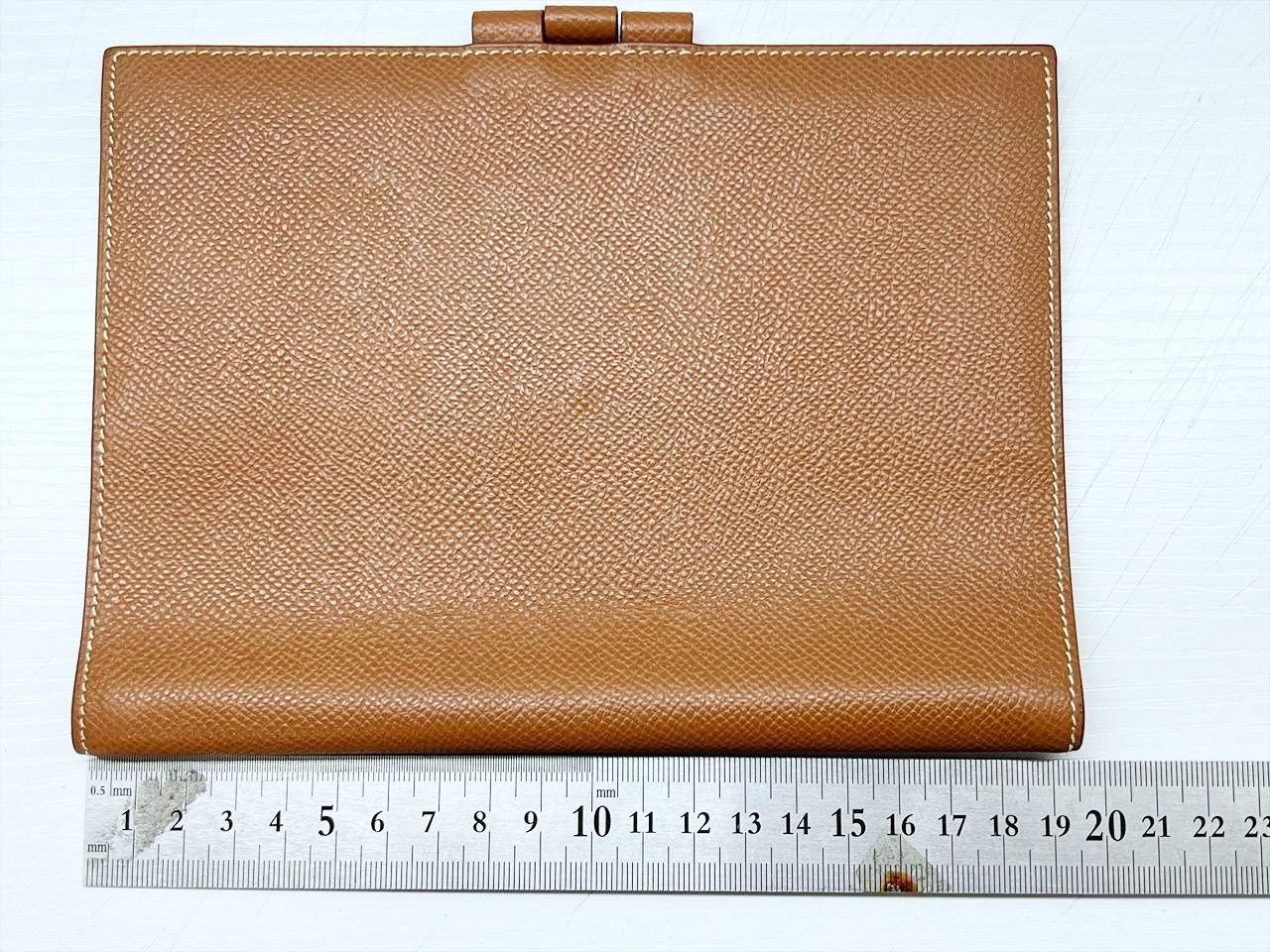 HERMES エルメス グローブトロッター 手帳カバー ブラウン F WWW_OPDRERGINERDOGAN_COM