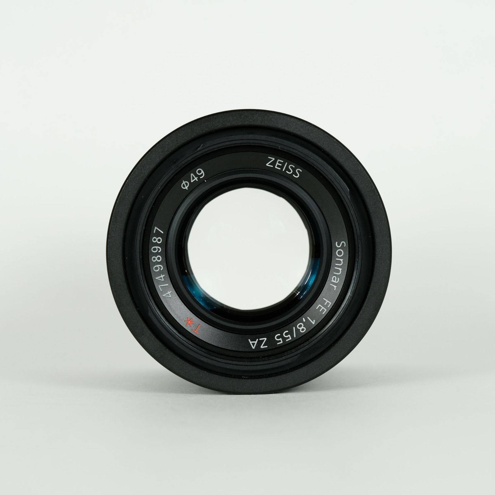 良品] SONY Sonnar T* FE 55mm F1.8 ZA SEL55F18Z | SONY Eマウント