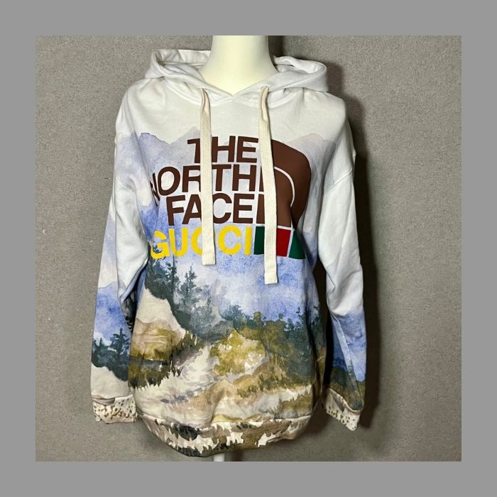 極美品】GUCCI×THE NORTH FACE ウィメンズ グッチ×ノースフェイス