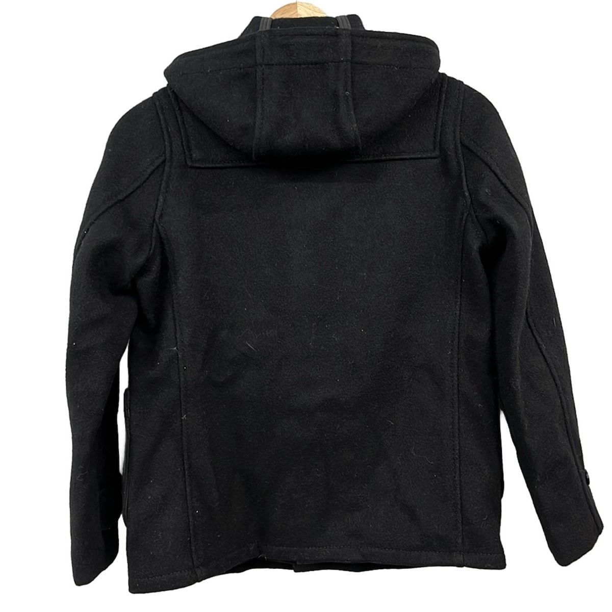 schott(ショット) ダッフルコート サイズ14 XL レディース美品 - 黒