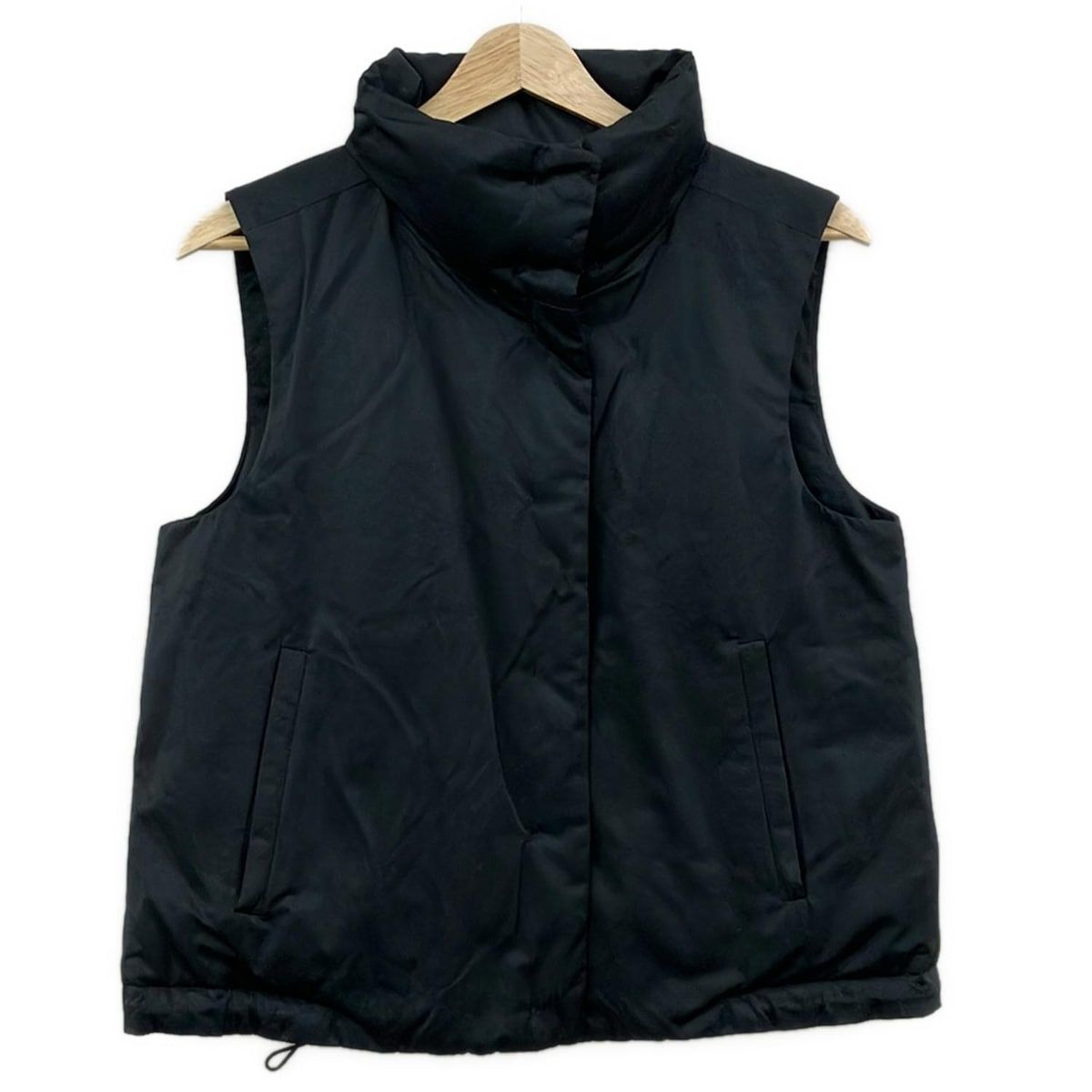 theory セオリー ダウンベスト サイズS レディース - 黒 冬