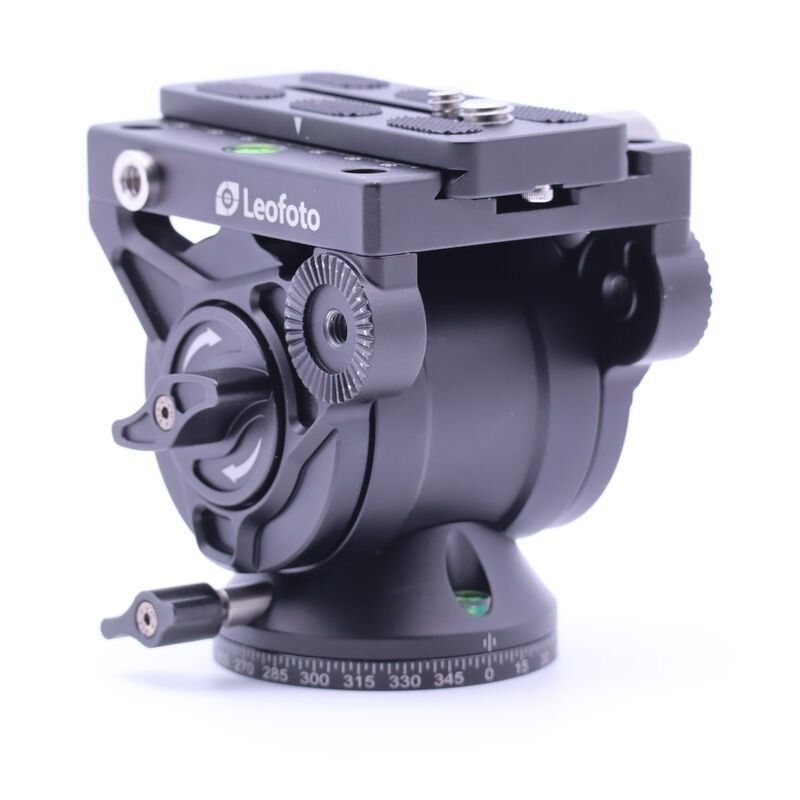  レオフォト BV 10 VTR用雲台60 mm VTRシリーズ 雲台 カメラアクセサリー