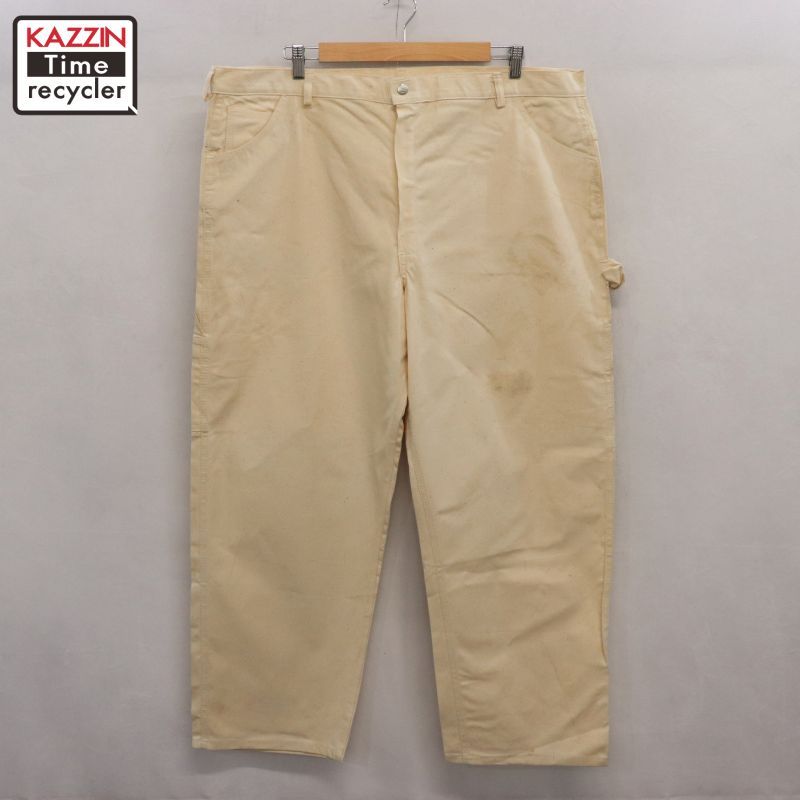 70s MADEWELL ノンウォッシュ ペインターパンツ メンズ 表記42×34サイズ