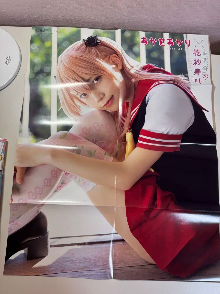 ビスクドール 日本 モデル ポスター 収録 雑誌 ヒョンジェ 絶版