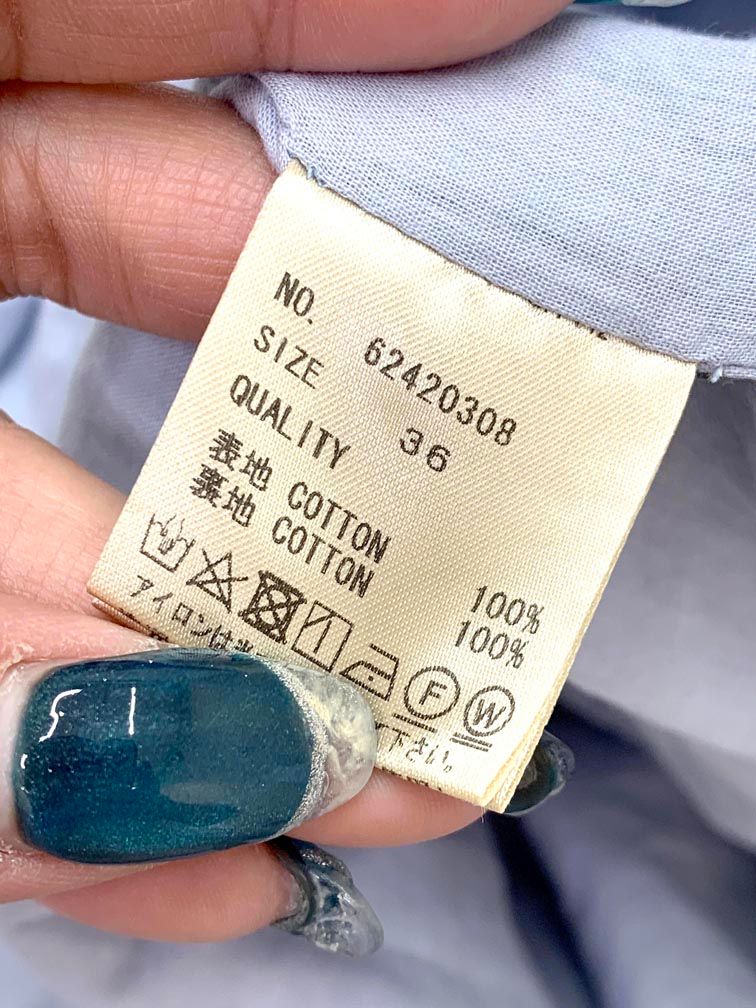 36 アイスブルー