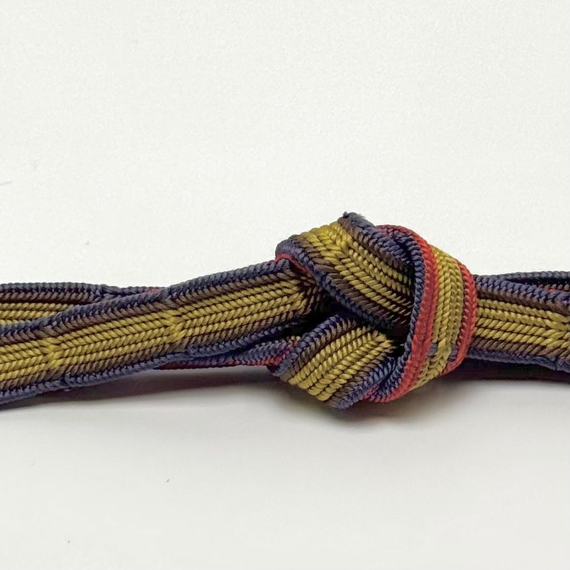 帯締め 和小物さくら 綾竹組 竹節リバーシブル 0079