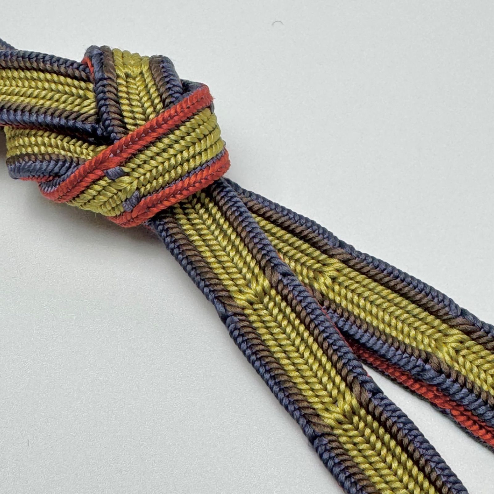  帯締め 和小物さくら 綾竹組 竹節リバーシブル 0079 帯締め 帯留め 帯飾り