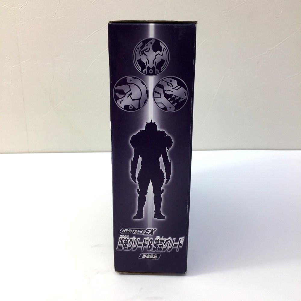未開封品 BANDAI ライダーグリードコレクションEX 恐竜グリード＆映司