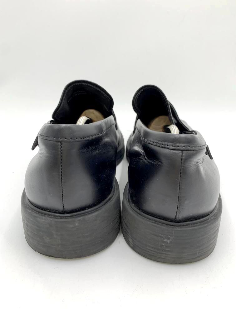  CAMPER カンペール K 100982 001 TWINS Dean ローファー シューズ size 43 黒 メンズ ローファー ブーツ 革靴