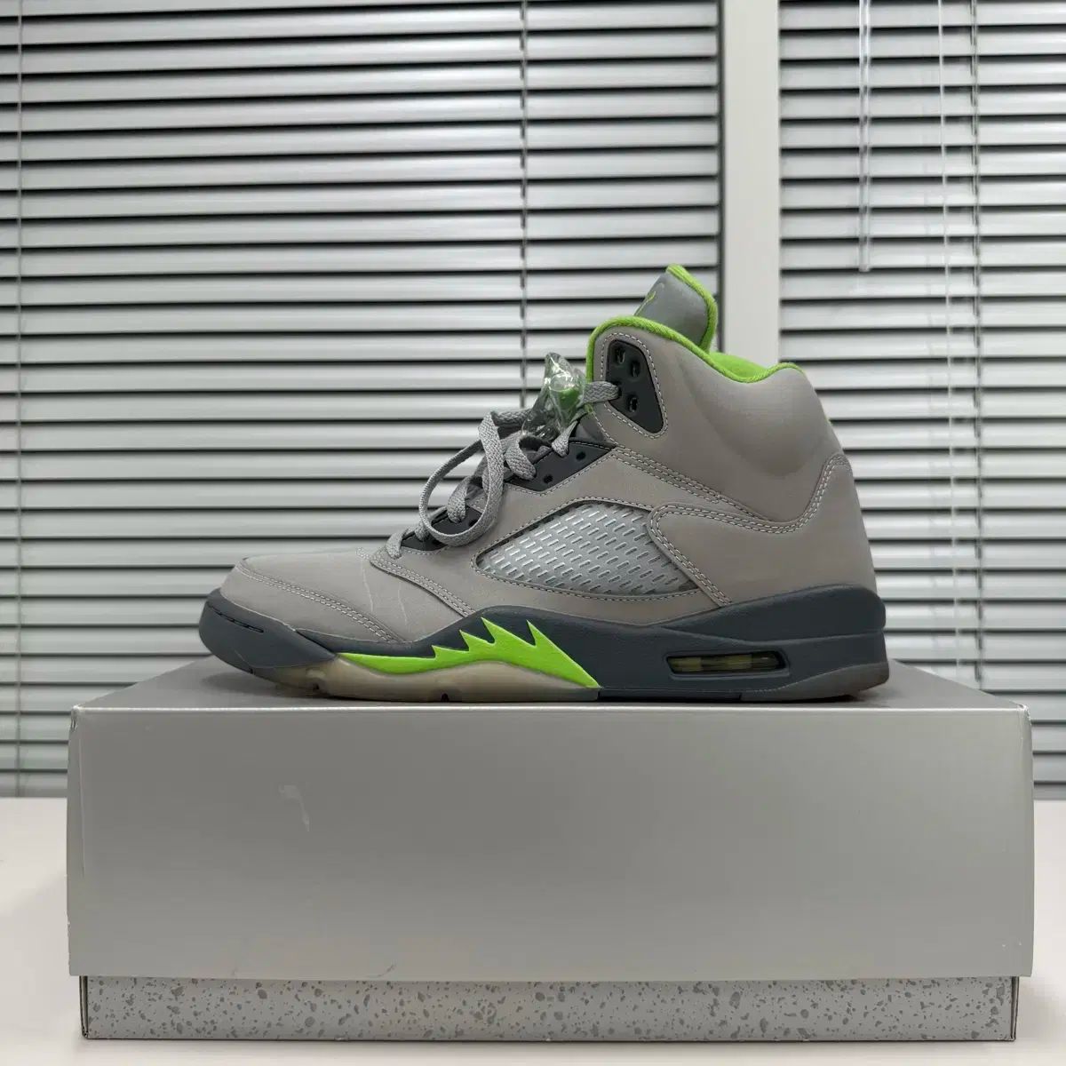 ナイキ ジョーダン 5 グリーンビーン 280