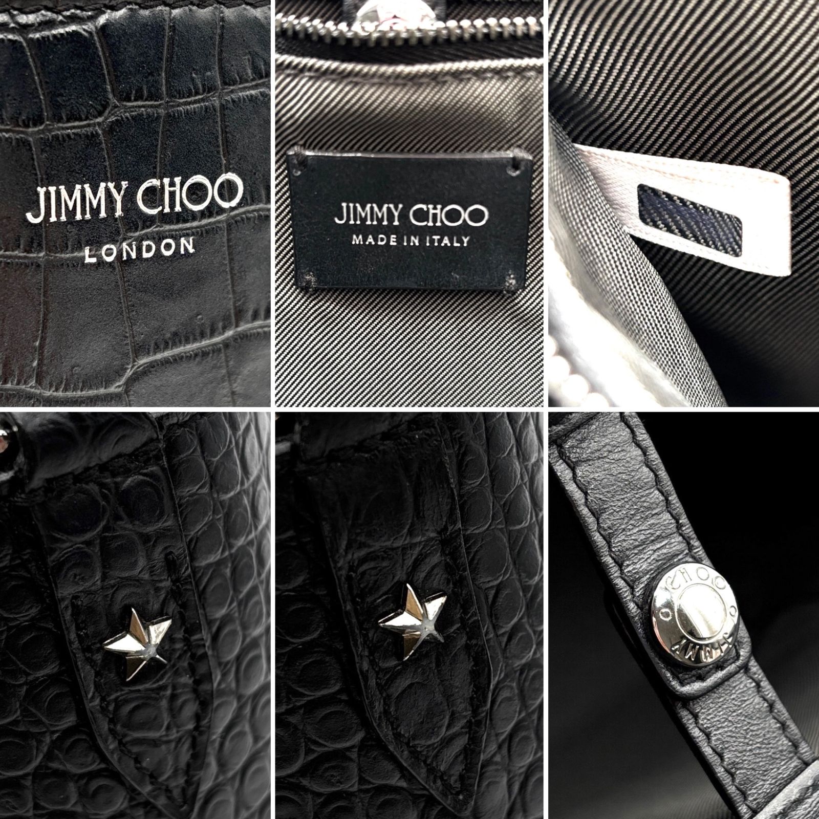 極美品・正規品】JIMMY CHOO ジミーチュウ PEGASI ペガシS