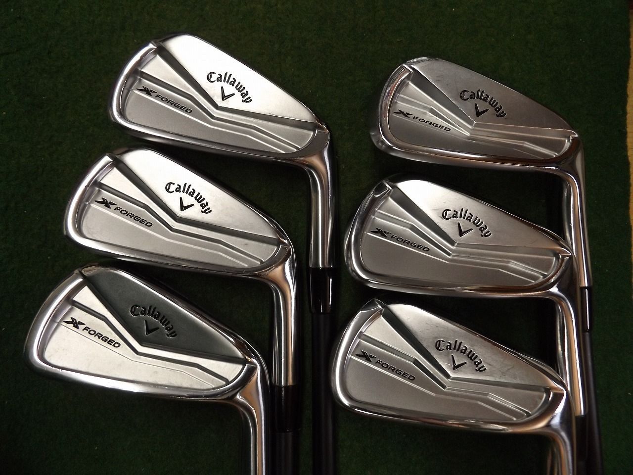 4925 X FORGED 2025 5 PW KBS TGI リシャフト キャロウェイ Xフォージド アイアンセット ゴルフクラブ 990431