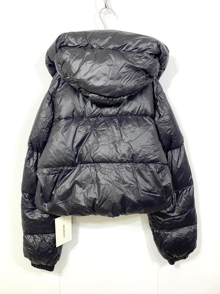 MIDIUMISOLID ミディウミソリッド 定価24200円 ブルゾン ジャケット 黒 レディース