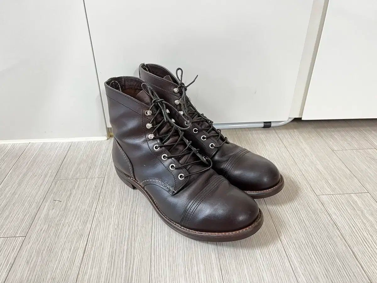 レッドウィング Iron Ranger アイアンレンジャー 8111 d10 5