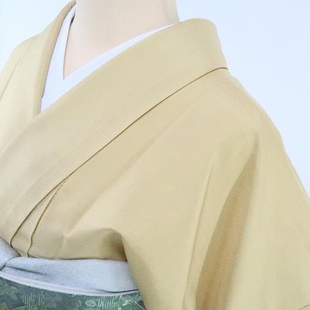 Y1612◇美品 正絹 作家物落款 手縫い仕立て 紬訪問着 着物 単品 - メルカリ