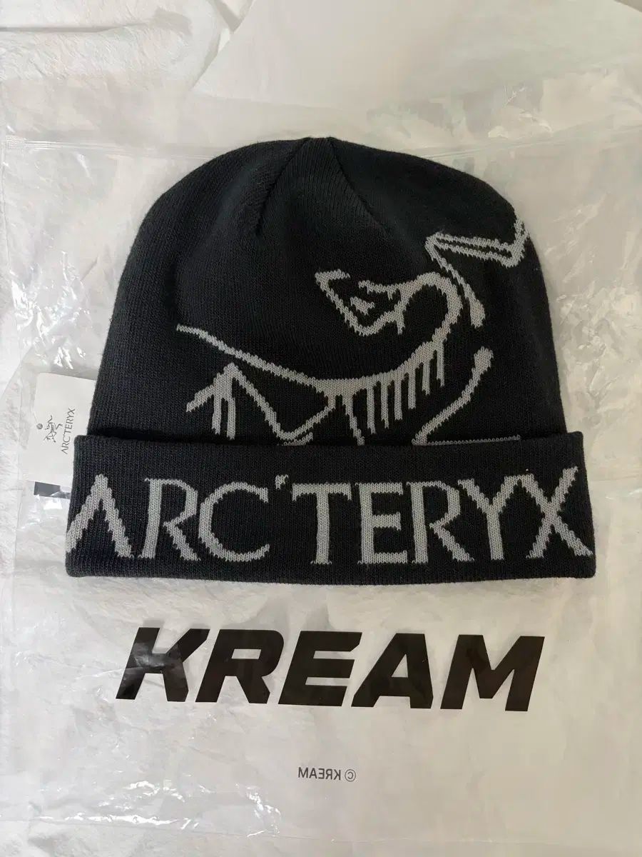 アークテリクス BIRD WORD トーク ブラック BOI