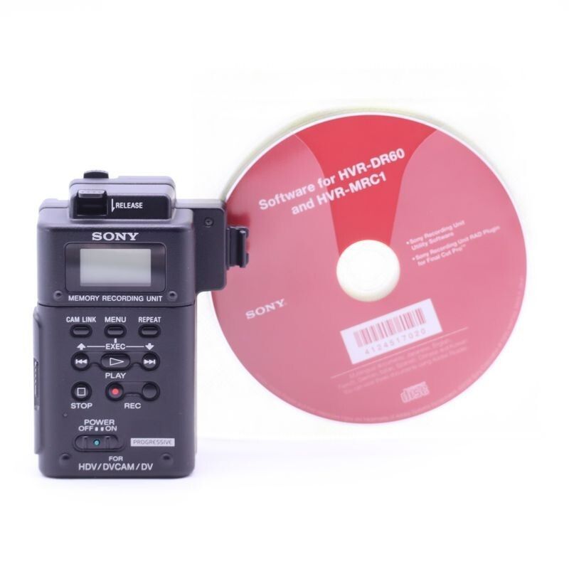(109) SONY HVR-MRC1K メモリーレコーディングユニット② Sony HVR-MRC1 Memory Recording Unit HVR-MRC1K B&H Photo Video