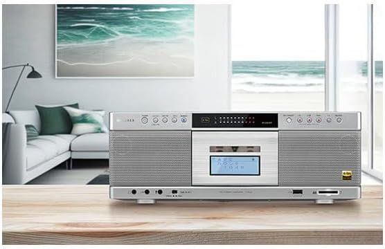 東芝 AUREX TY-AK21 S ハイレゾ対応 SD USB CDラジオカセットレコーダー