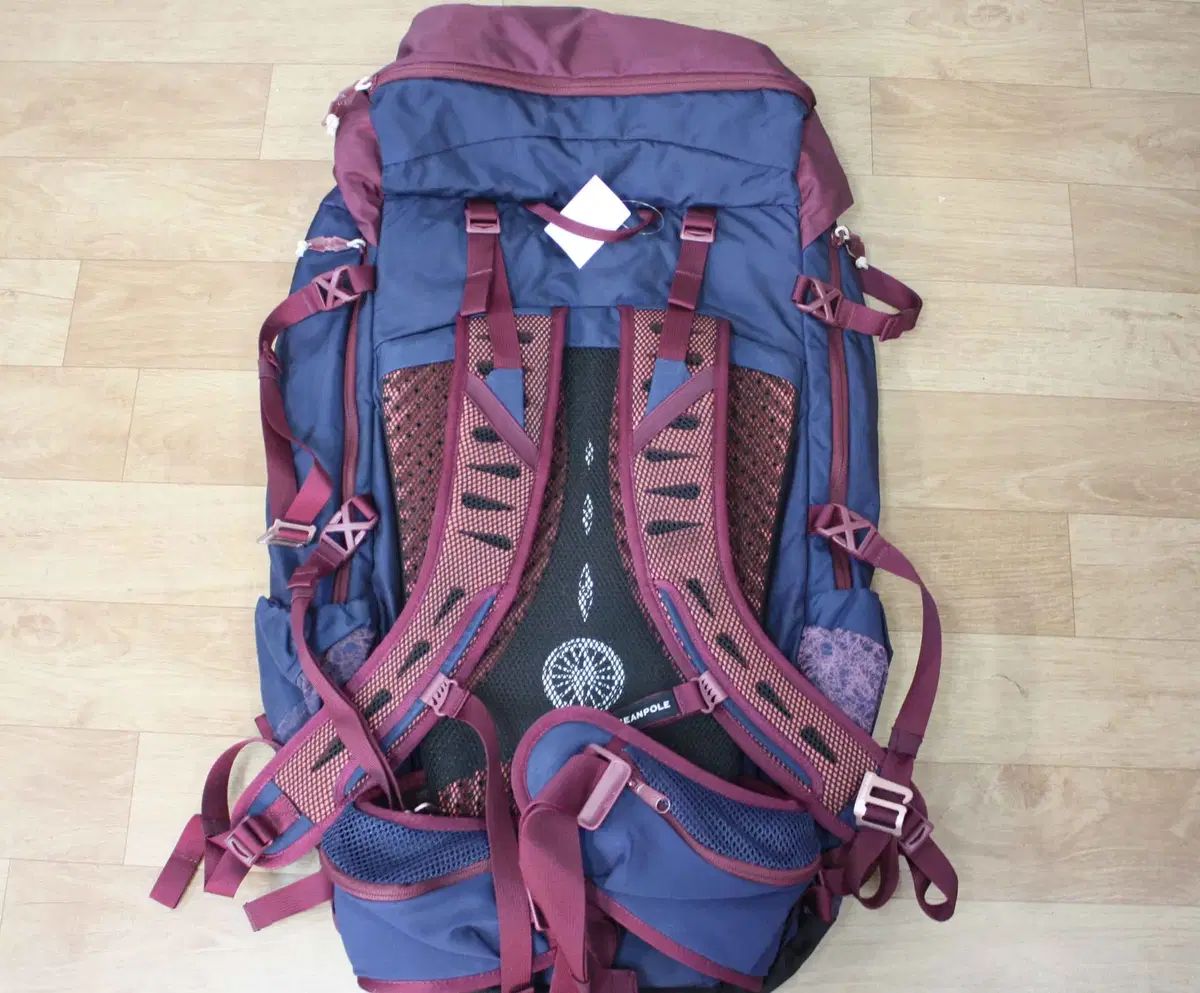 B-10517 BEAN POLE ビーンポール メンズ 登山ウェア リュック 55L