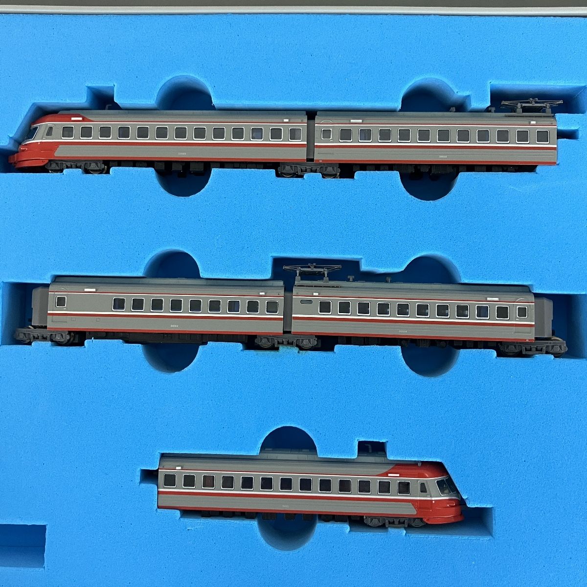 ま*り様 nゲージ マイクロエース　a-2152 小田急ロマンスカー　3000形 ま*り様 nゲージ マイクロエース a-2152 小田急ロマンスカー 3000形