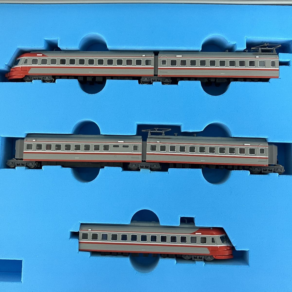 MICRO ACE A-2152 A-2155 小田急ロマンスカー3000形 (改造後) 基本増結