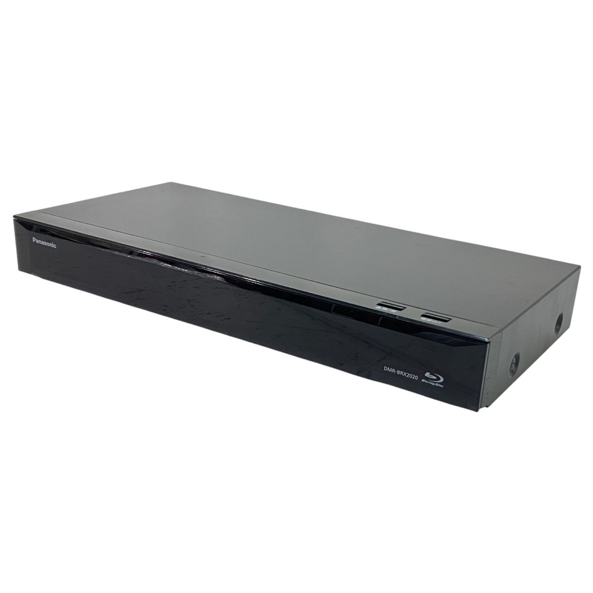 初期化必須! Panasonic DMR-BRX2020 HDD BDレコーダー 2016年製 3D チャンネル録画対応 パナソニック 家電 N10581007