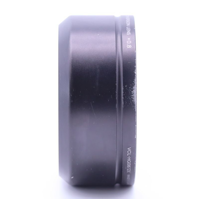 SONY ワイドコンバージョンレンズ VCL-HG0872X 【公式通販】