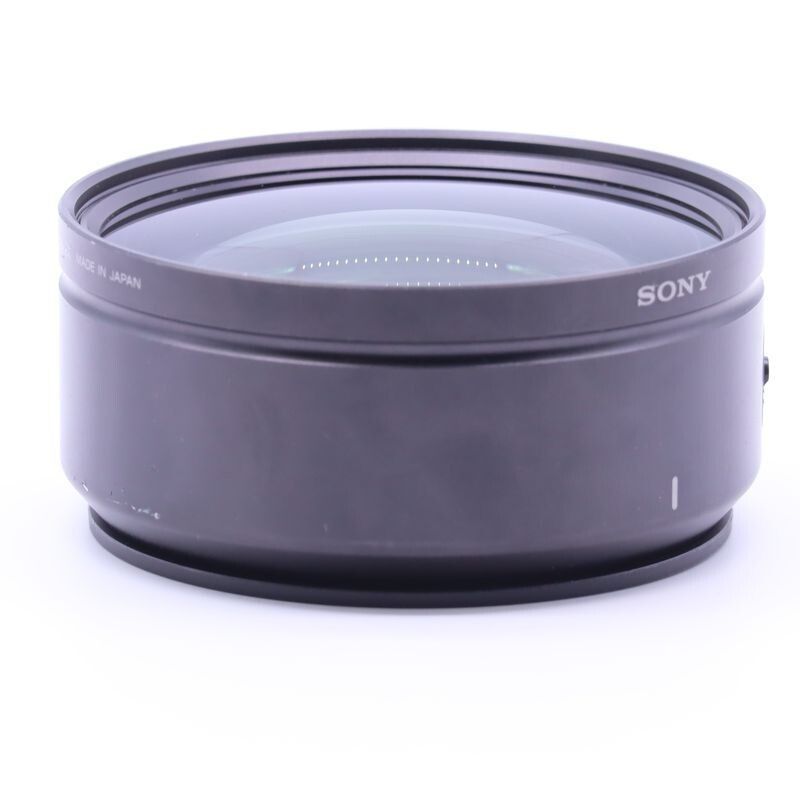 SONY ワイドコンバージョンレンズ VCL-HG0872X 【公式通販】