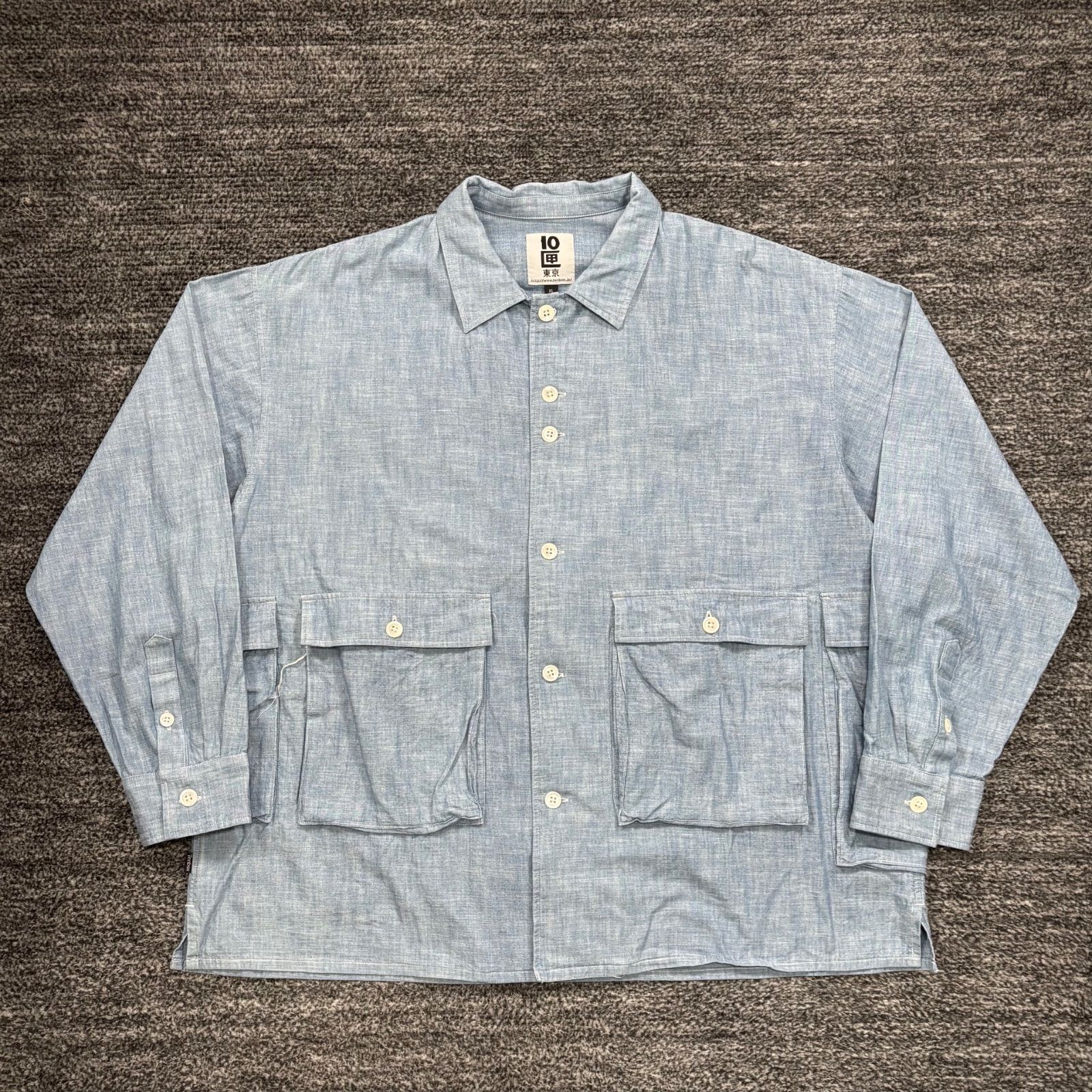TENBOX DRUG DEALER SHIRT XL テンボックス ドラックディーラーシャツ