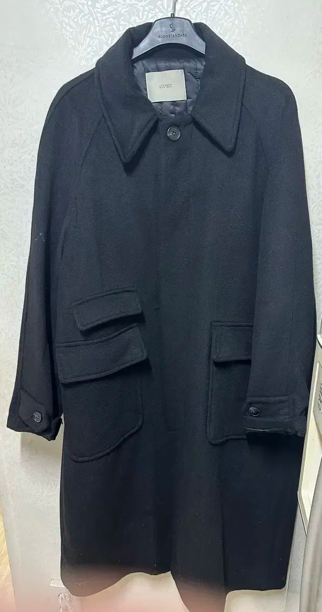 LAFUDGE STORE バルマカーン オーバーサイズ コート