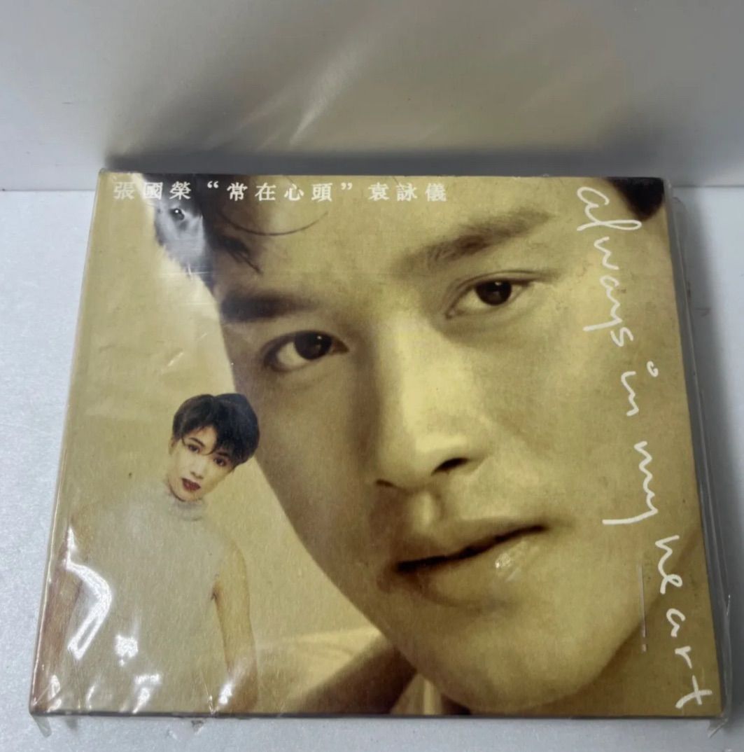 未開封品 レスリーチャン CD 常在心頭 - メルカリ