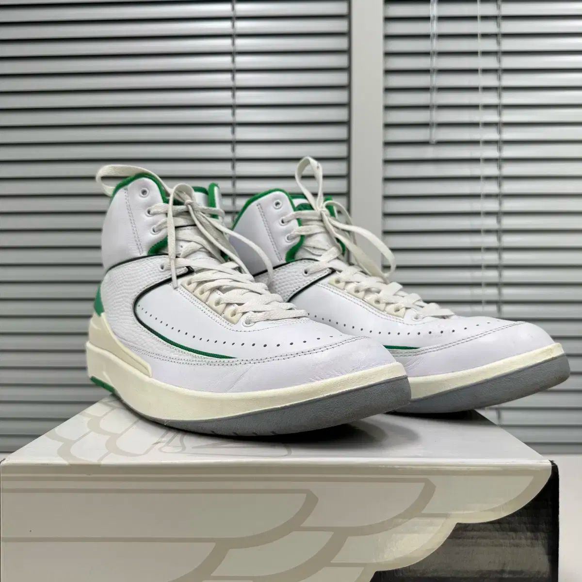 ナイキ ジョーダン2 ラッキーグリーン 285