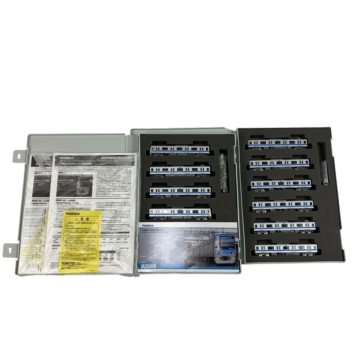 TOMIX 92569 + 92570 小田急4000形 10両セット 中古 Yahoo
