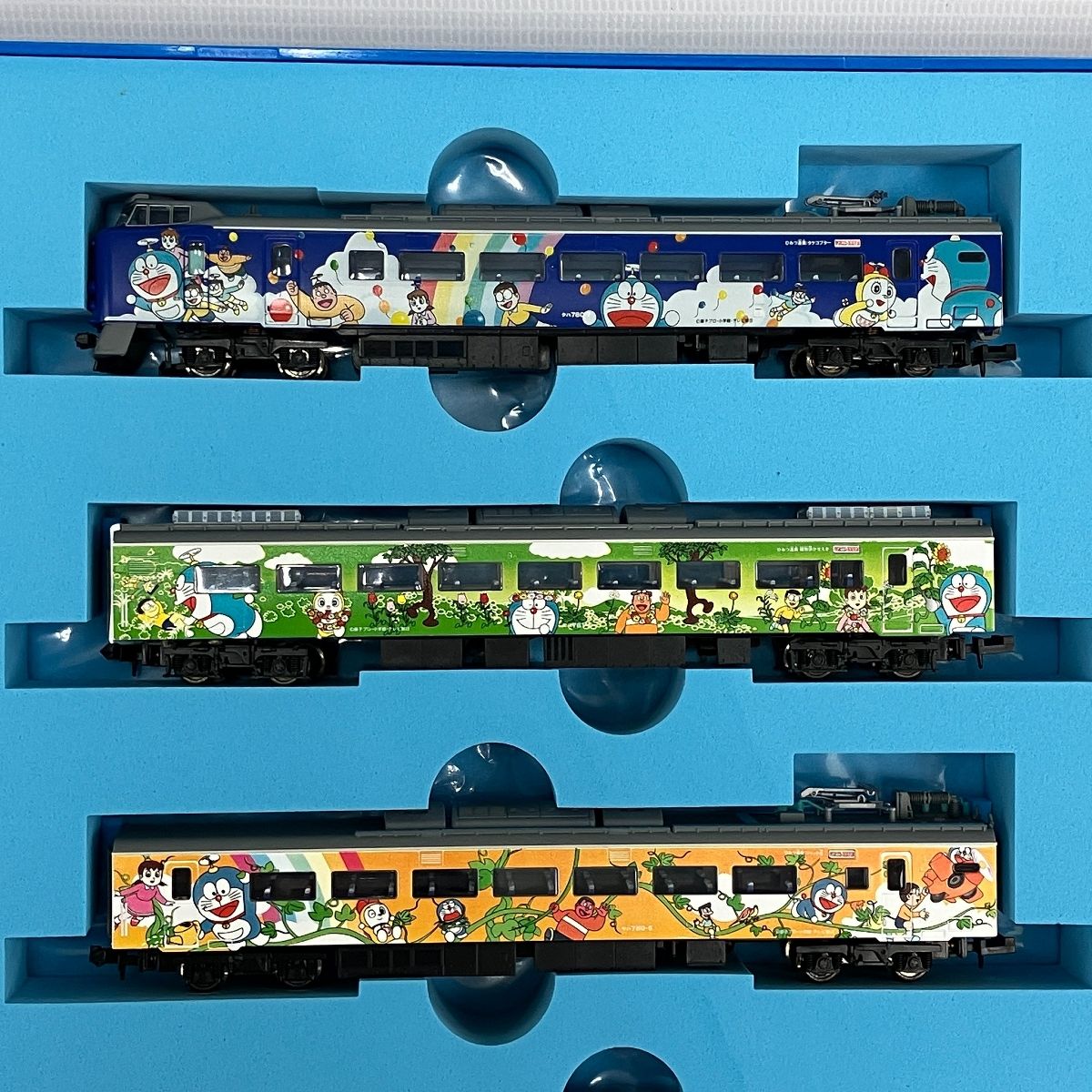 マイクロエース『A-0314 781系 ドラえもん海底列車』6両セット（青箱