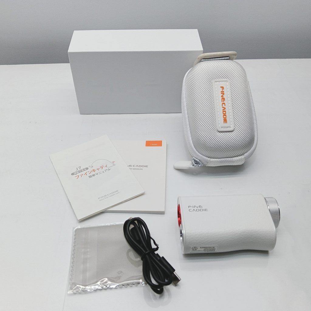 25k-371o ゴルフ距離計 ファインキャデイ FINE CADDIE J7 mini レーザー距離計