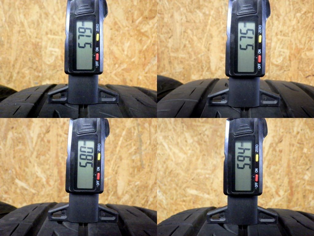 L 277 G 製造 約7部山 BS REGNO GR XⅡ 225 50 R 17 4本