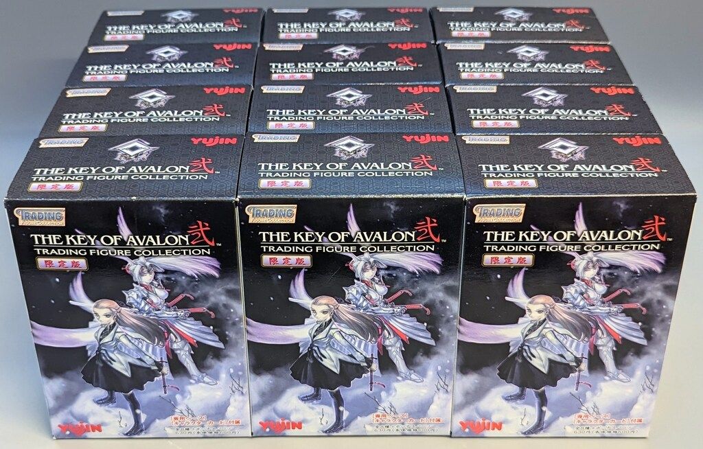 ユージン 版 THE KEY OF AVALON弐 1BOX 12個入り