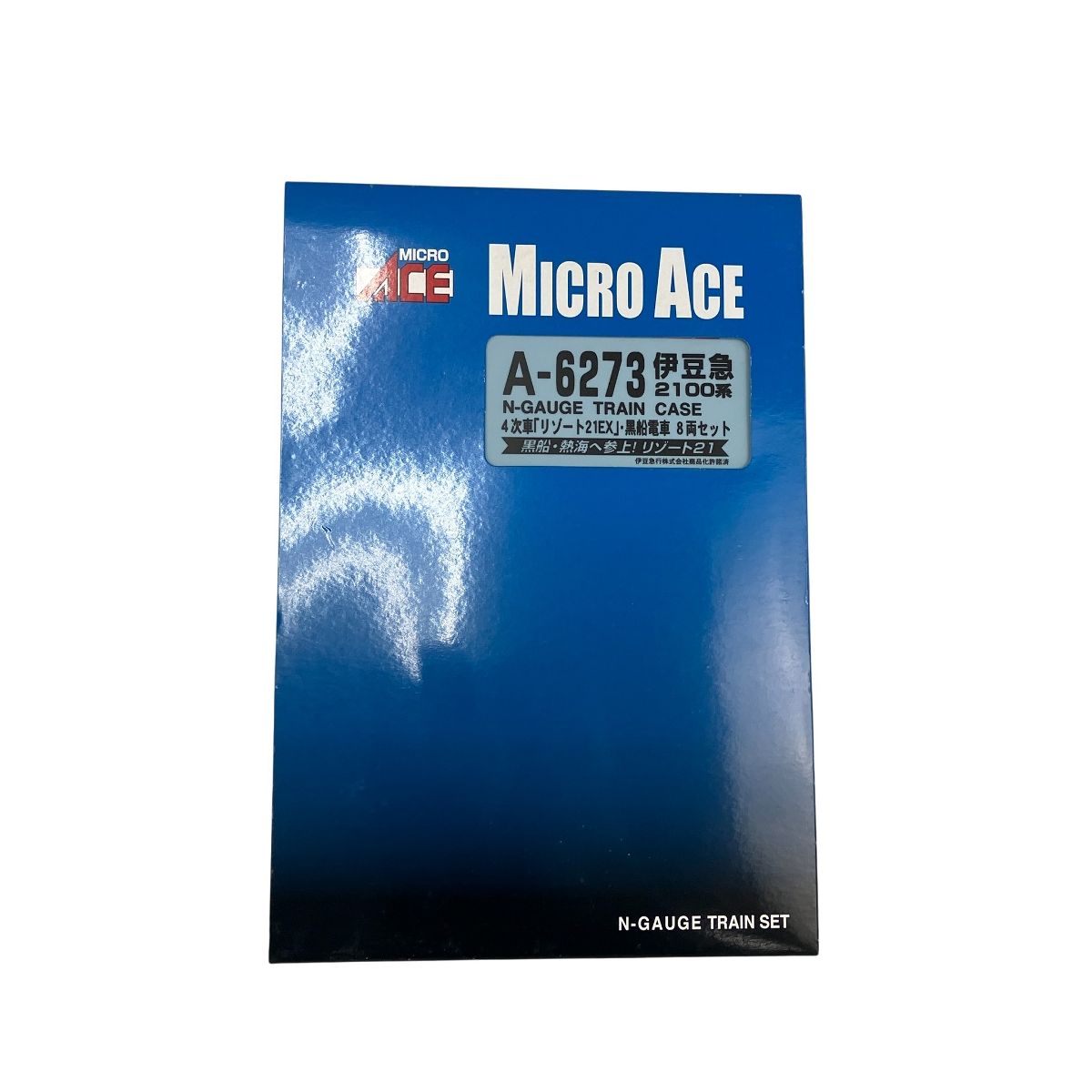 MICROACE A-6273 伊豆急2100系 黒船電車 MICRO ACE A-6273 伊豆急 2100系 4次車 リゾート21EX 黒船電車 8両