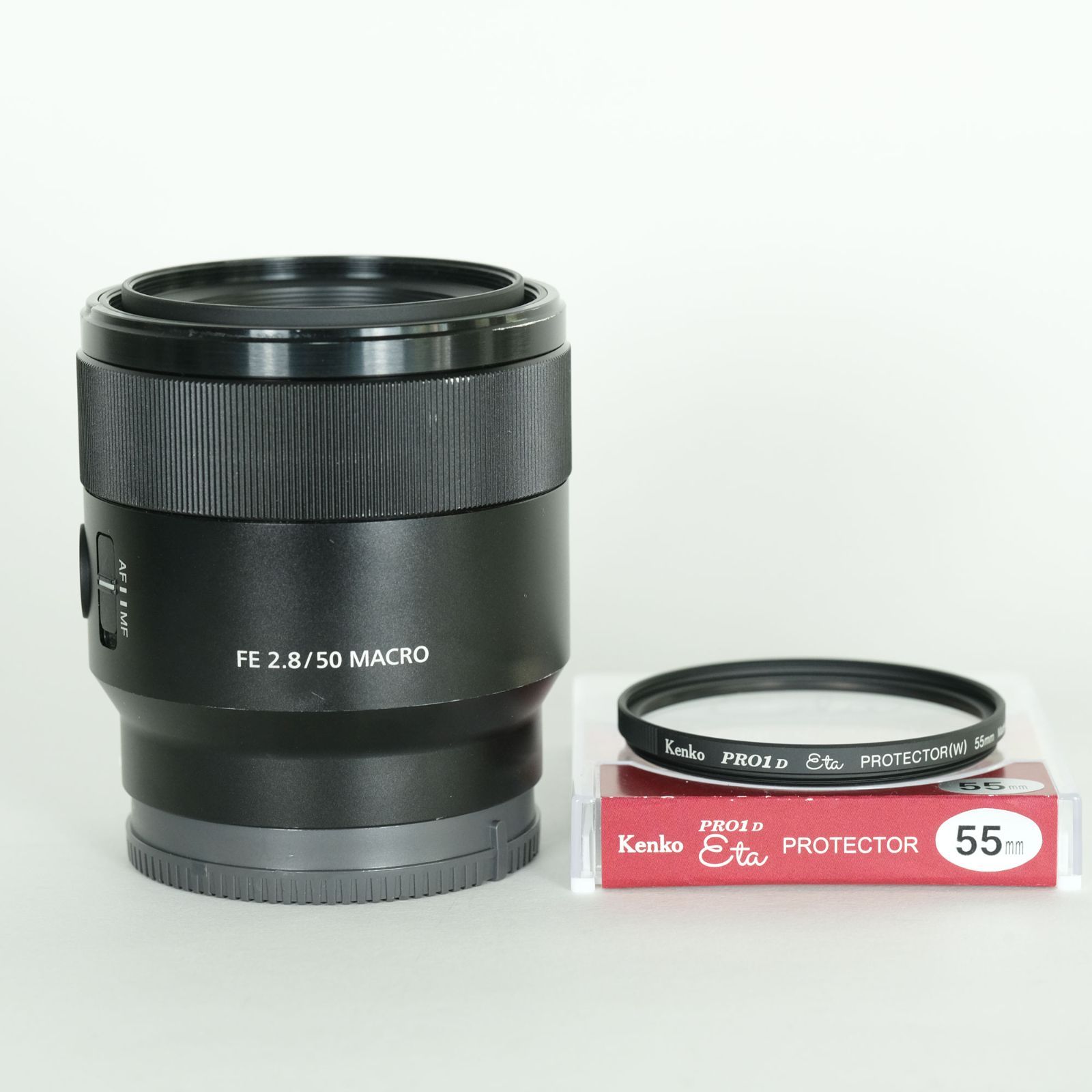 フィルター付 SONY FE 50 mm F 2 8 Macro Eマウント